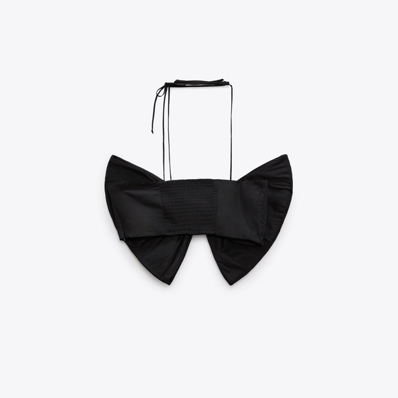 Zara Special Edition Bow top - Picture 4 of 8